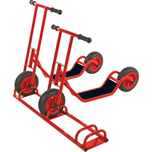 Rollerständer, für 3 Roller